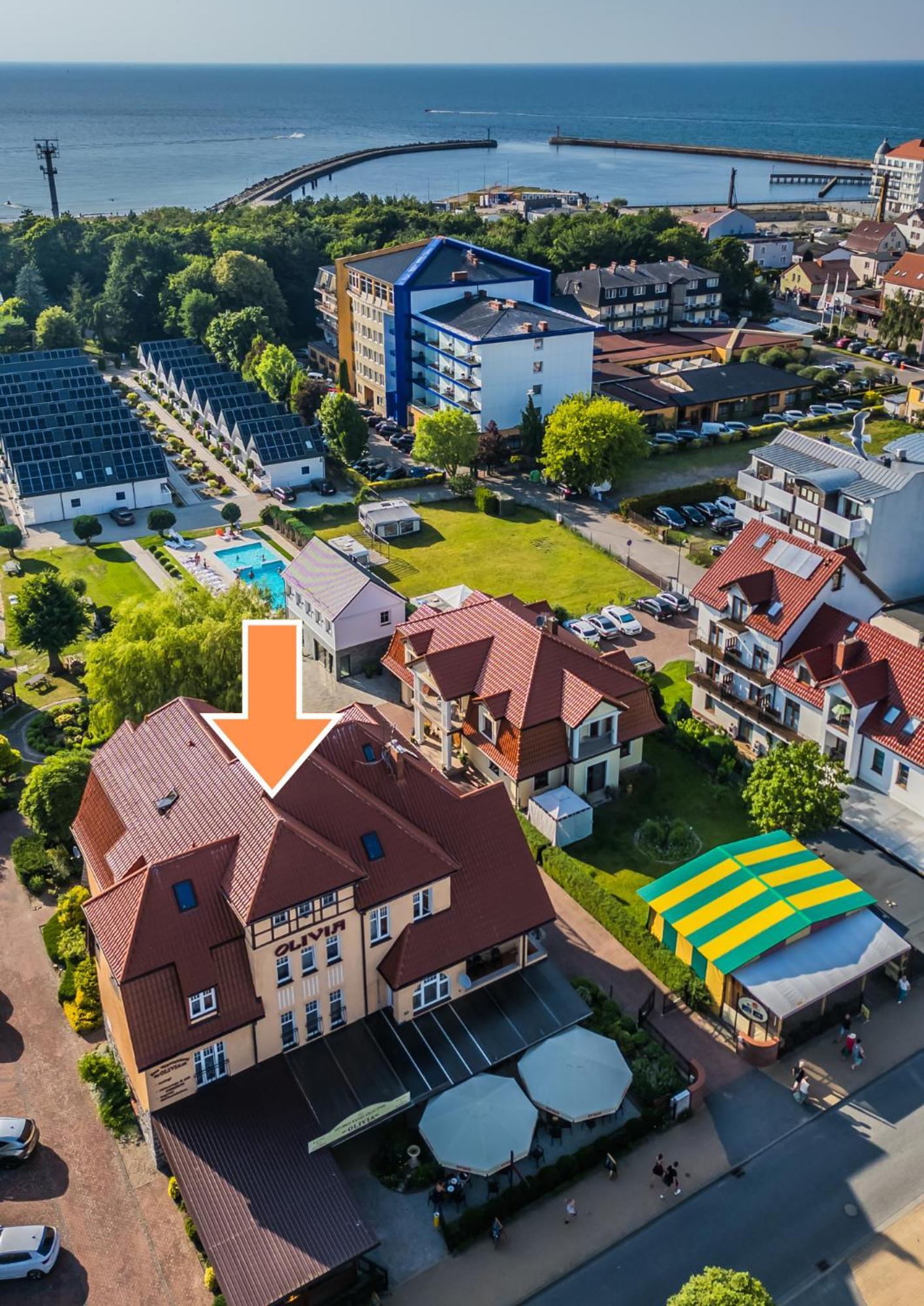 Dom Wypoczynkowy Olivia Darłówko Exterior foto